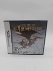 Final Fantasy: The 4 Heroes of Light Nintendo DS Cib
