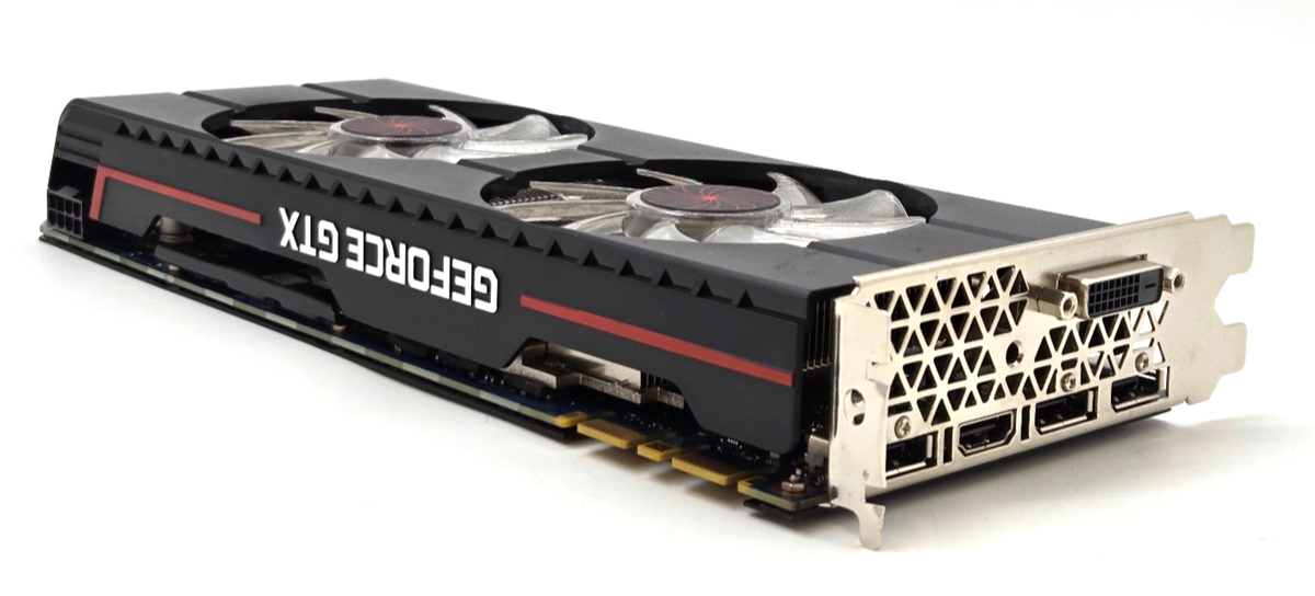 HP NVIDIA GEFORCE GTX 1080 8GB GDDR5 ( HDMI/DisplayPort/DVI-D) 8