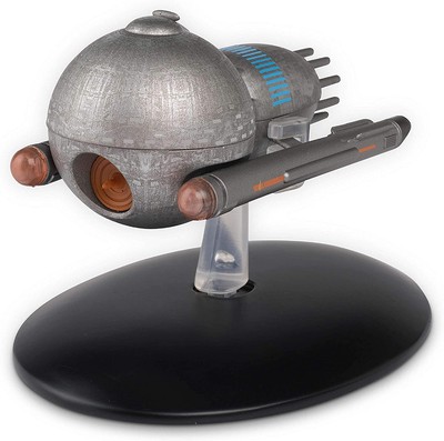 STAR TREK Modell MEDUSAN STARSHIP Raumschiff 8cm Sammlung EAGLEMOSS