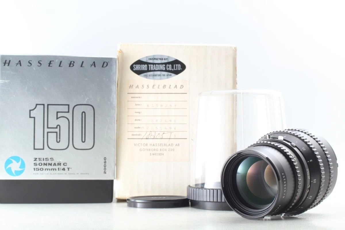 ZEISS Sonnar T* 150mm Focal f/4 Camera Lenses for sale - eBay