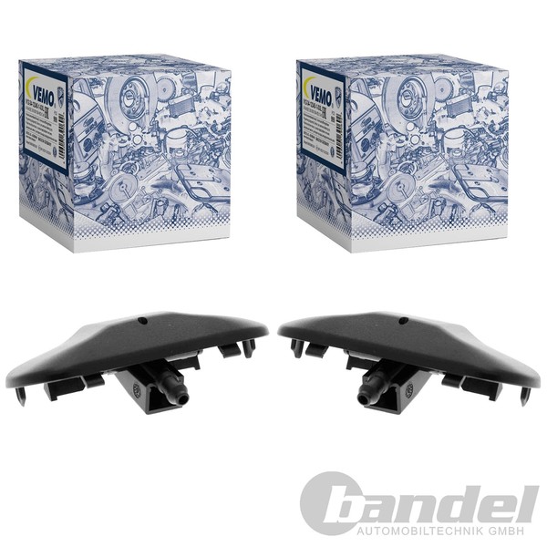 2X Vemo WaschwasserdÜSe Passend FüR Seat Alhambra Arona Ateca Ibiza Tarraco-image