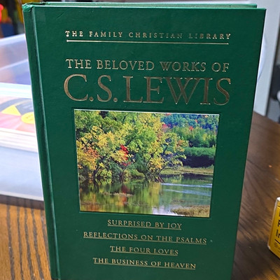 The Beloved Works of C. S. Lewis Hardcover The Family Christian Library