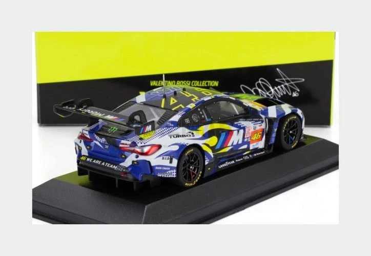 MINICHAMPS 4102446 BMW - SERIE 4 M4 GT3 Team Wrt N 46 24h le Mans 2024 Valent Foto 2 de 2