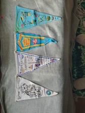 caravan, camping,  moter home flags 1965, 1966, 1967 