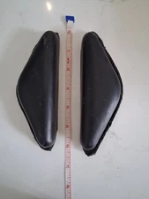 Velcro Saddle Blocks / Knee Rolls / Calf Blocks - Black