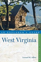 Explorer's Guide West Virginia Leonard M. Adkins Taschenbuch Englisch 2011