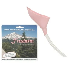 Freshette Feminine Urinary Director For Women Camping & Outdoor Toilet Helper