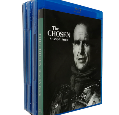 #ad #ad The Chosen: Complete Seasons 1 4 1 2 3 4 2024 10 DVDs Life of Jesus B $34.99