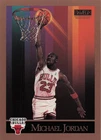 1990-91 SkyBox #41 Michael Jordan