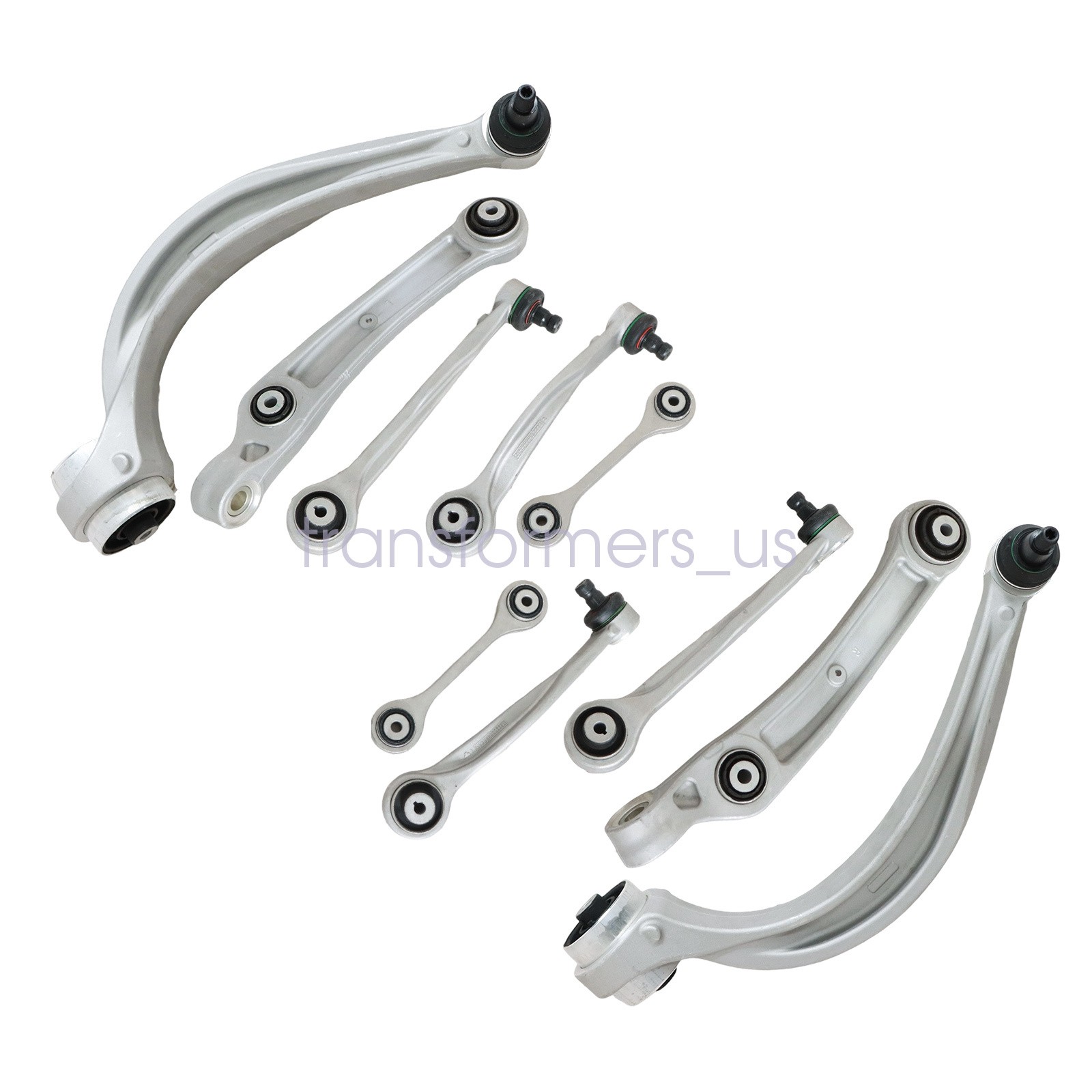 10Pcs Front control arms kit For Bentley Bentayga EWB 2019 2020 2021 -2024 2025