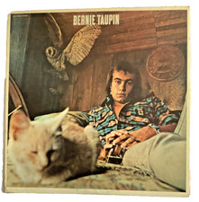 BERNIE TAUPIN ELTON JOHN VINYL ALBUM ELEKTRA EKS-75020 WITH POEMS 1971