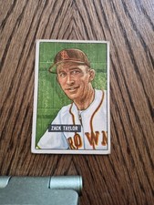 1951 Bowman #315 Zack Taylor