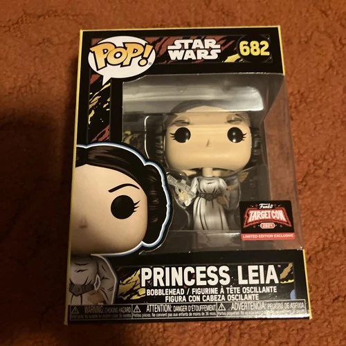Funko Pop! Star Wars Leia Organa #682 18 Feb 2024
