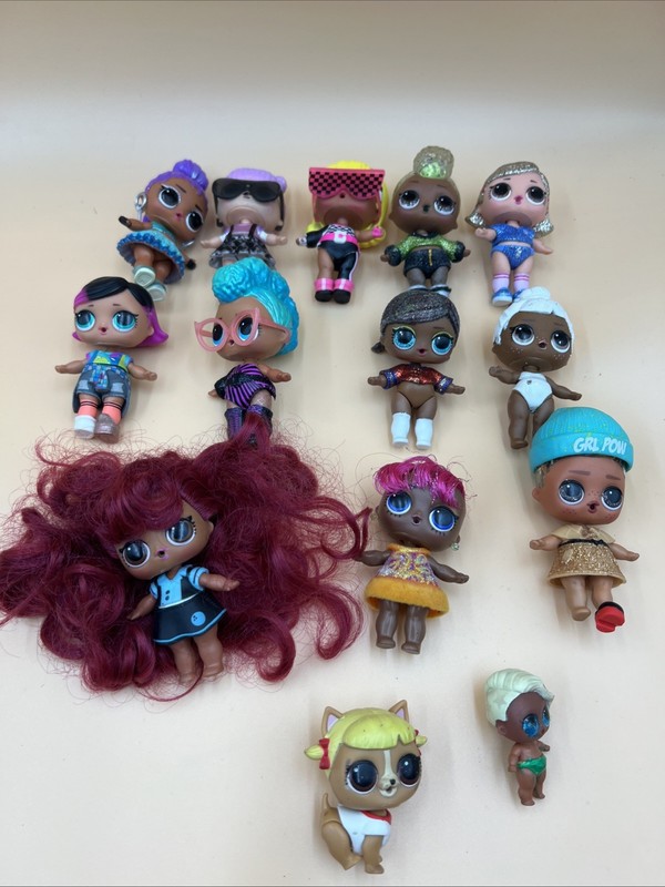 LOL Surprise Doll Lot of  14 