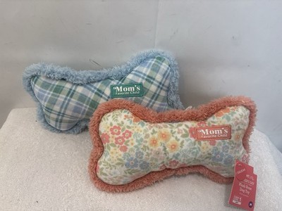 Vibrant Life Mom's Favorite Stuff Squeaky Toy Medium Dog Chew Level 1 Lot Of 2