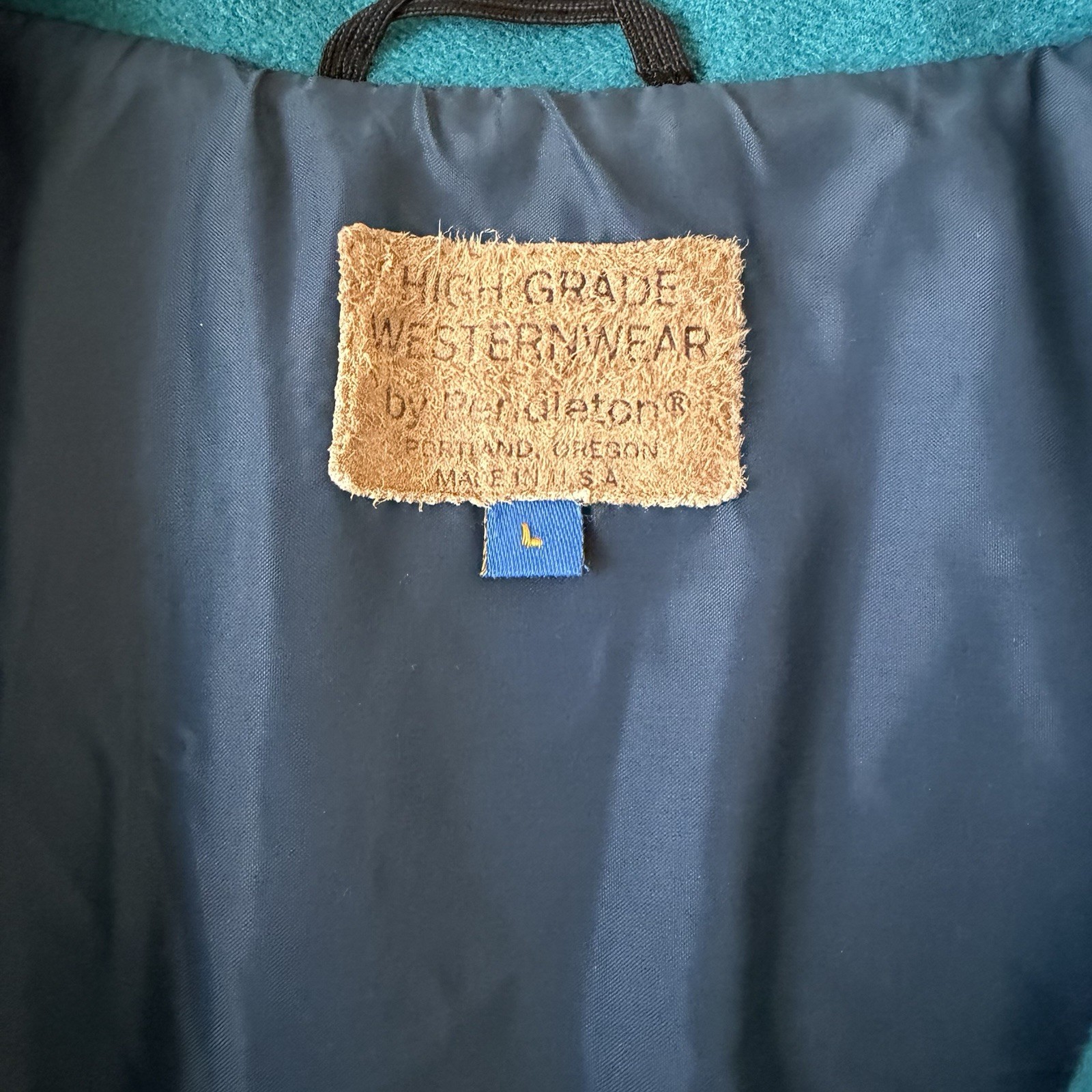 Vintage Pendleton Aztec High Grade Westernwear Wo… - image 3