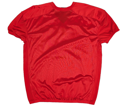 Nike Men's 3XL Red Football Practice Training Jersey Mesh Shirt