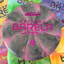 Discraft Anthony Barela Swirly CT Crazy Tuff Focus 2/2/-1/2