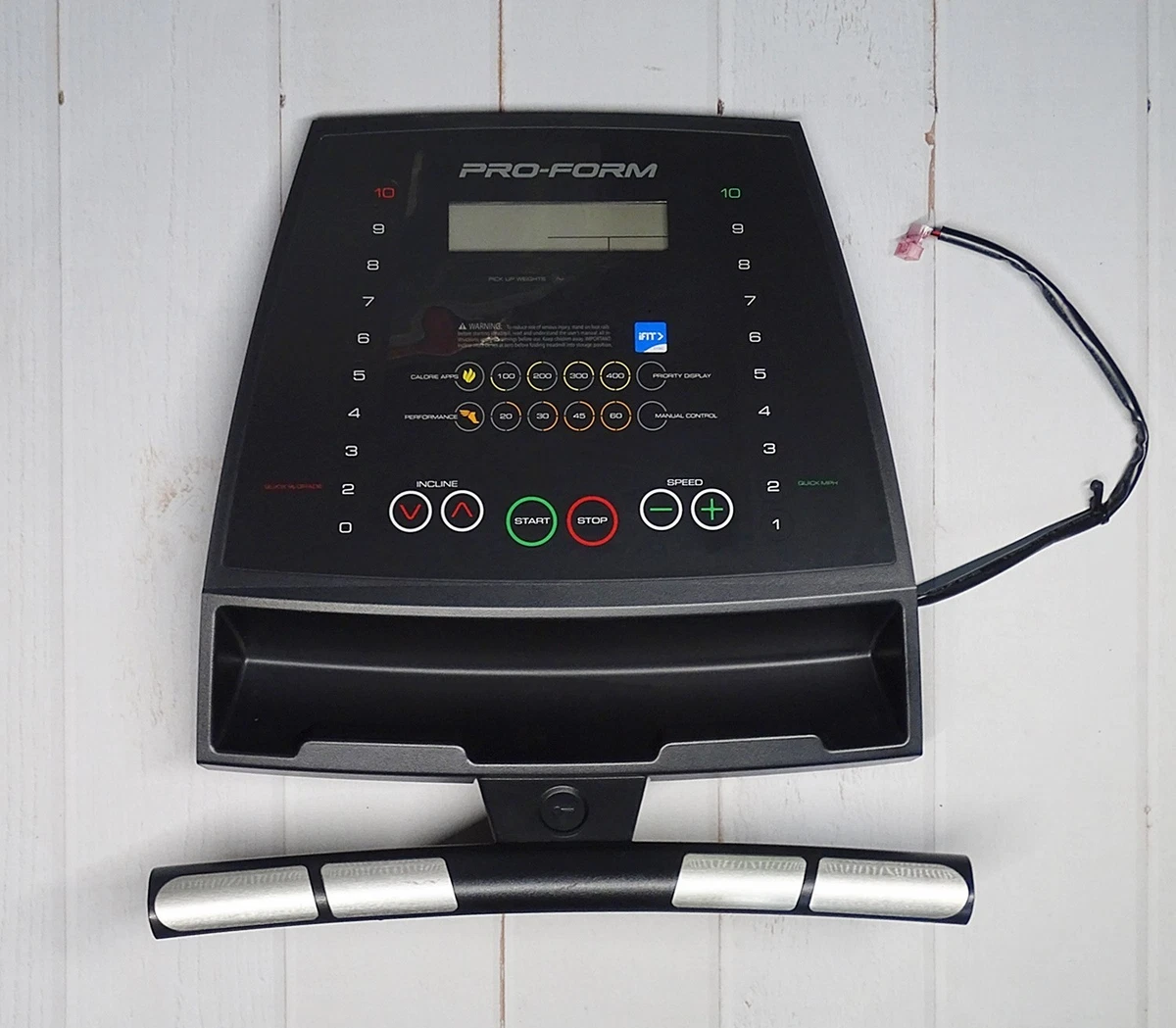 Gruppo Console Display Per Ellittica Proform Cadence Hiit Cs - Ricambio 414880