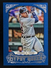 2014 Topps Gypsy Queen Baseball Cards 13