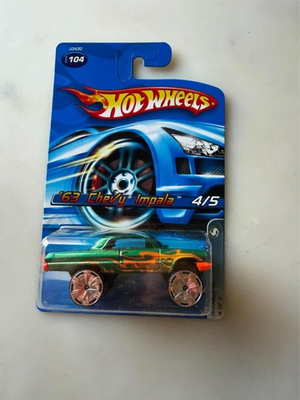 #ad Hot Wheels Hi Rakers #x27;63 Chevy Impala G24 $13.93