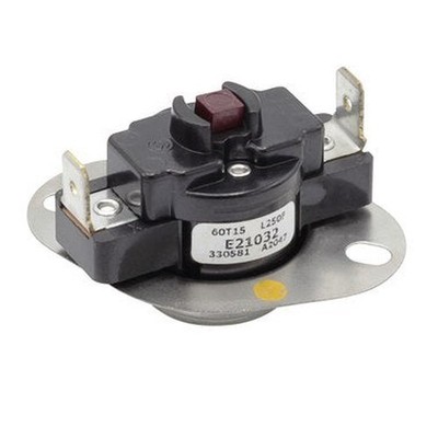 TELEDYNE CONTROLS E2103200 Limit Switch 250 F Manual Reset JVS/JVT Boilers