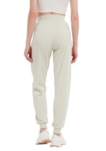 30"/32"/34"/36" Long Inseam Women Tall Sweatpants Extra Long Joggers Zipper - Picture 4 of 7