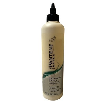 Pantene Pro-V Extra Straight Comb In Cream for 18 Hours 10.2 Fl Oz 300 ml New