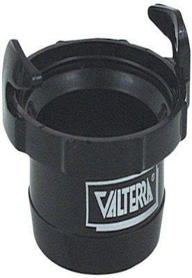 Valterra T1024 Hose Adapter - 3 Straight, Black