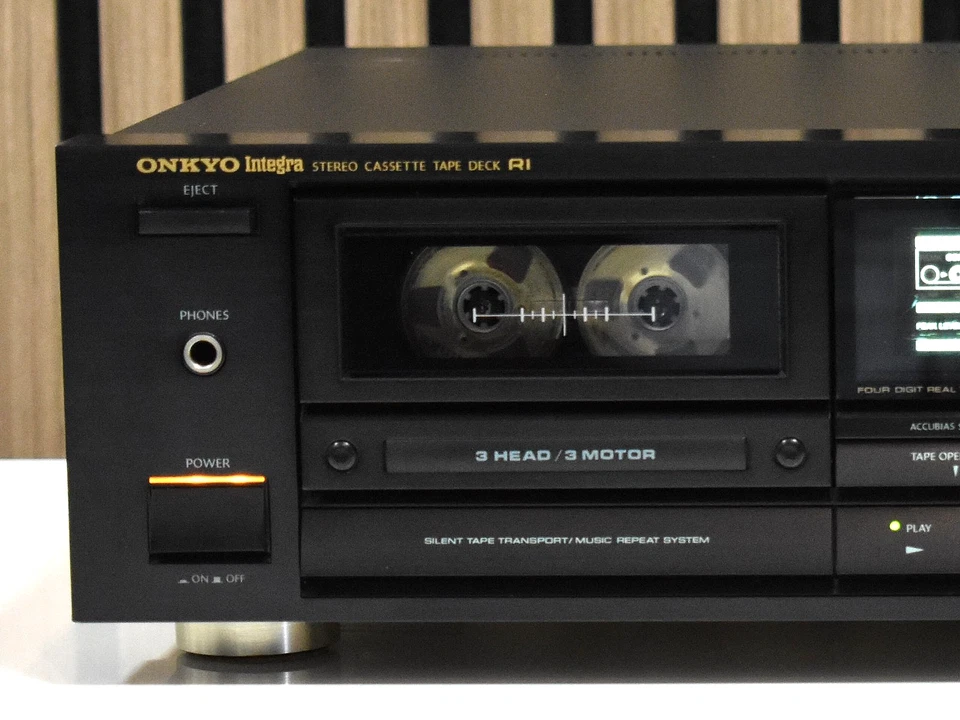 ONKYO TA-2550 INTEGRA Spitzenklasse Tapedeck Top Zustand Technisch einwandfrei - image 2 of 4