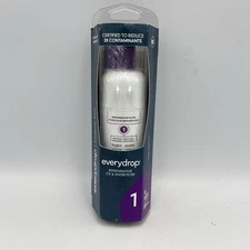 Everydrop by Whirlpool Ice & Water Refrigerator Filter #1, EDR1RXD NEW