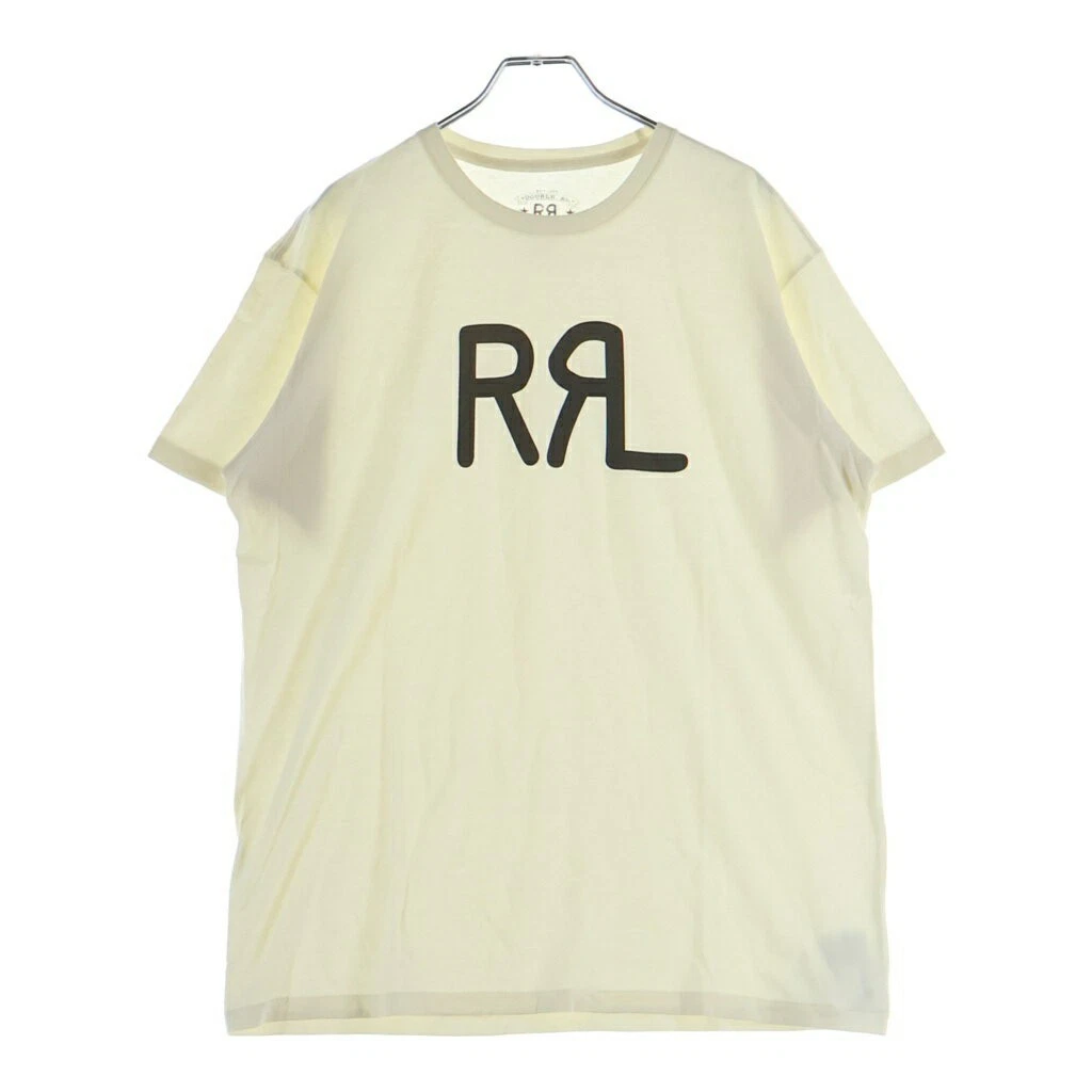 RRL 白色男士t 恤| eBay