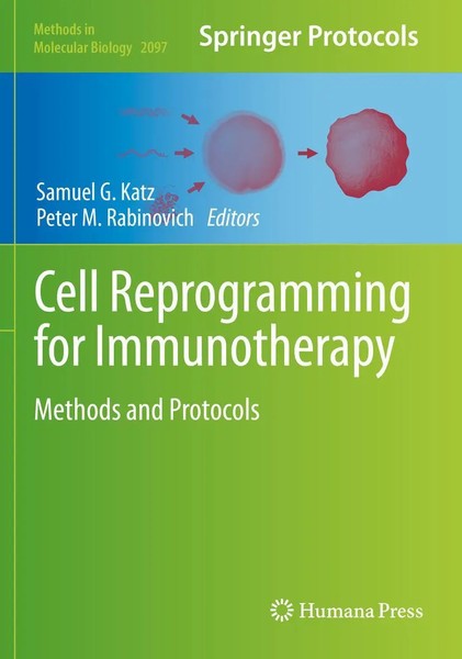 Samuel G. Katz (U. A.) | Cell Reprogramming For Immunotherapy | Taschenbuch-image