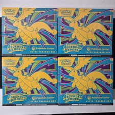 X4 Pokemon TCG: ME- Ascended Heroes Pokemon Center Elite Trainer Box (ETB)