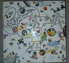 Led Zeppelin 111 vinyl 12 " Album . First press 1970 Mint condition .
