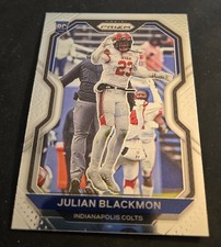 2020 Panini Prizm - Rookie Julian Blackmon #330 Silver Prizm (RC)