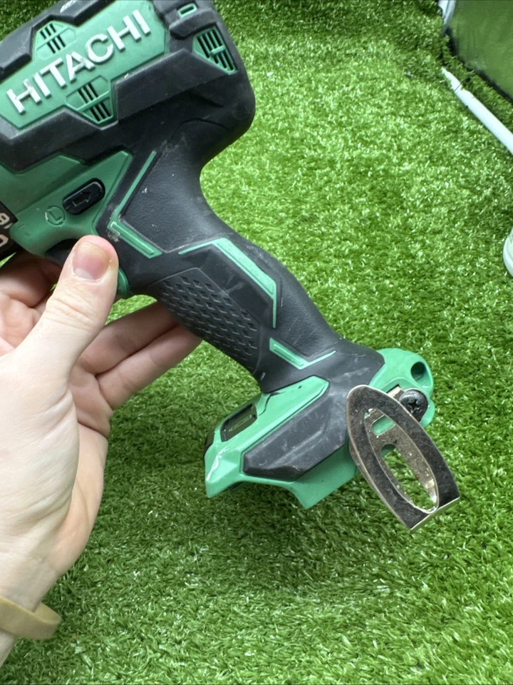 Taladro percutor Hitachi 18V HPT sin escobillas 1/2” mandril DV18DBFL2.     5 Foto 4 de 4