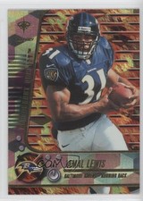 2000 Collector's Edge Odyssey Restaurant Quality Jamal Lewis #RQ2 1k3
