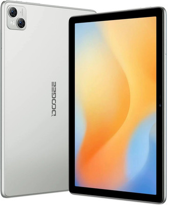 DOOGEE T10 15GB (8+7) + 128GB 4G LTE 10,1 Zoll Tablet Moonlight Silver / Silber