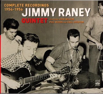 CD Jimmy Raney Quintet Complete Recordings 1954 - 1956 DIGIPAK Fresh Sound