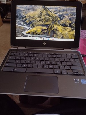 HP Chromebook x360 11 G2 EE 11.6'' 2 in 1 Intel N4000 4GB 32GB - 6SB83UT#ABA