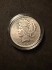 1922 peace dollar.uncirculated.90%silver.