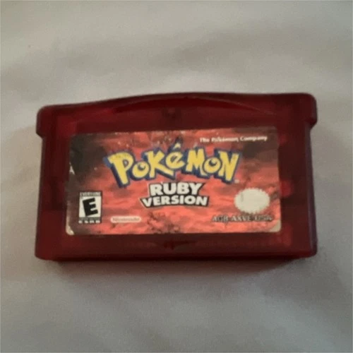 Pokémon Ruby Version Nintendo Game Boy Advance Nintendo Link Four Players