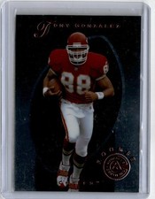1997 Pinnacle Certified Tony Gonzalez #149 RC Kansas City Chiefs