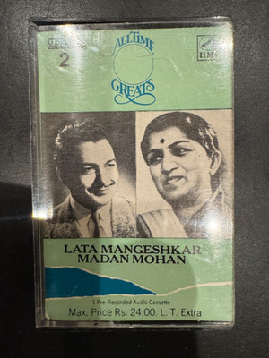 Alltime Greats Lata Mangeshkar Madan Mohan Volume 2 Cassette