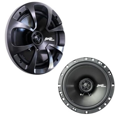 Audio 6.5  Coaxial Car Audio Speakers Set (Pair), 100W, 4 Ohms, Universal Fit...