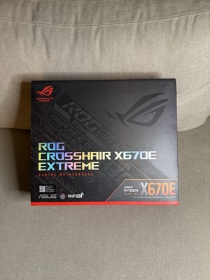 ASUS ROG Crosshair X670E Extreme AM5 EATX AMD Motherboard - BRAND NEW