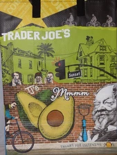 Trader Joe's - Reusable Grocery Bag - Southern California