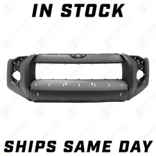NEW Primered - Front Bumper Cover Fascia for 2014-2024 Toyota 4Runner Trail/TRD