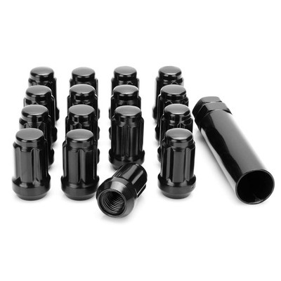 M12x1.5 Lug Nuts for RZR Can-Am Maverick, 16pcs 12mmx1.5 Spline Nut fit